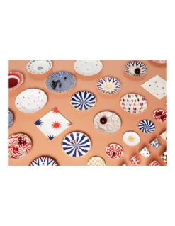 Abracadabra Folgore - Assiette Dessert - 20.5 Cm -Jolie Bougies Soldes abracadabra folgore assiette dessert 205 cm 3