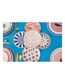 Bitossi Home Abracadabra Oracolo - Petite Assiette Déco 12.5cm - Design Mystique Bleu et Or 10 Bitossi Home Abracadabra Oracolo - Petite Assiette Déco 12.5cm - Design Mystique Bleu et Or -Jolie Bougies Soldes abracadabra oracolo petite assiette deco 125 cm 3