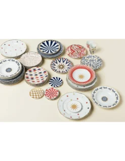 Bitossi Home Saetta Bleu et Rouge - Collection Abracadabra - Petite Assiette Déco 12.5 cm 8 Bitossi Home Saetta Bleu et Rouge - Collection Abracadabra - Petite Assiette Déco 12.5 cm -Jolie Bougies Soldes abracadabra saetta petite assiette deco 125 cm 3