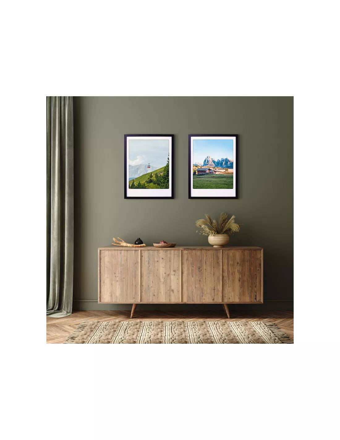 Affiche 30x40 Bergauf - Pickmotion 2 Affiche 30x40 Bergauf - Pickmotion – Image 2