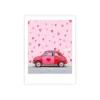 Affiche 30x40 Love Car - Pickmotion