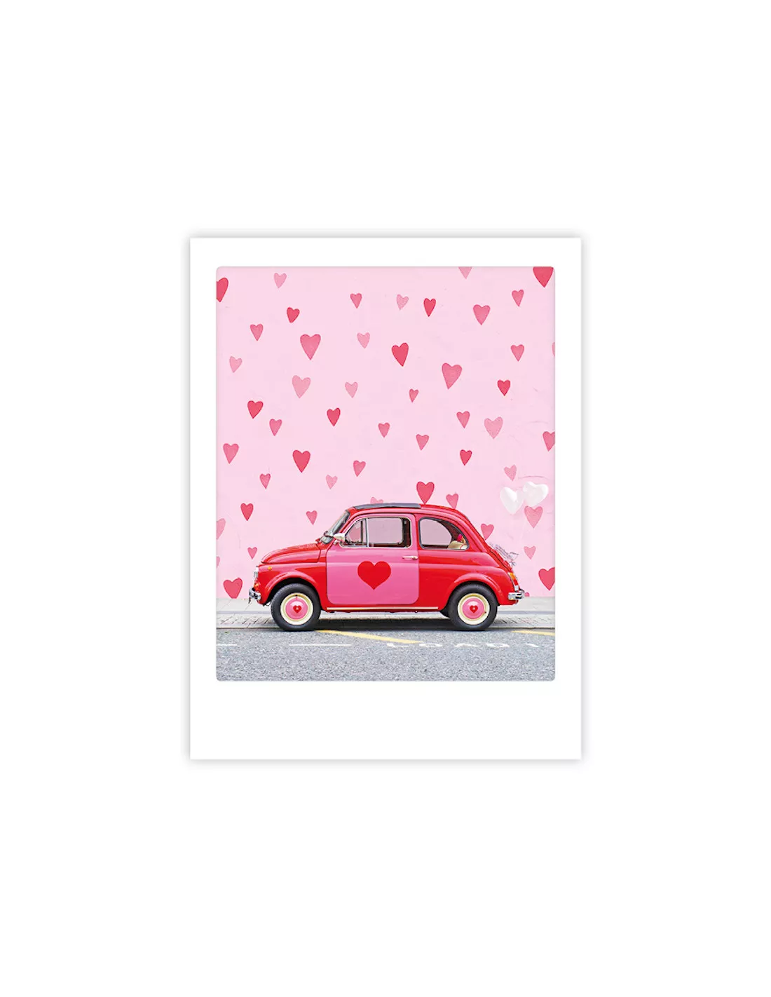 Affiche 30x40 Love Car - Pickmotion 1 Affiche 30x40 Love Car - Pickmotion