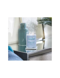 Yankee Candle Air D'océan - Grande Jarre 2 Mèches