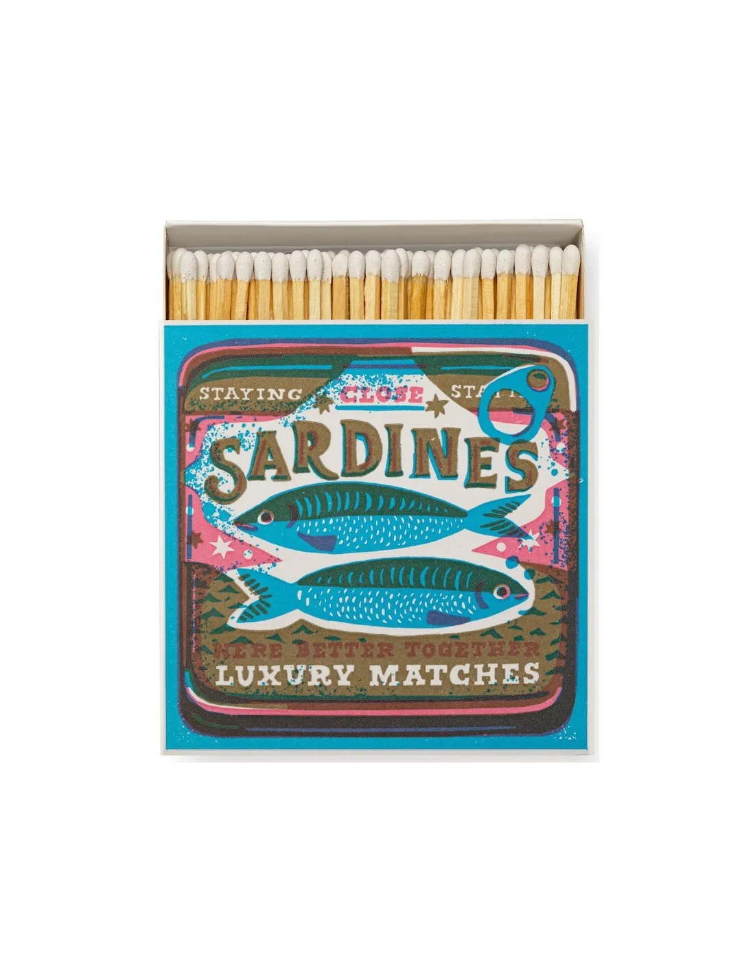 Allumettes Better Together Sardines - The Archivist 1 Allumettes Better Together Sardines - The Archivist