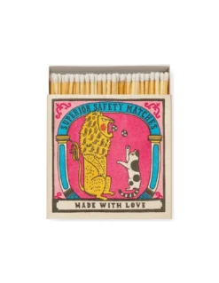 Allumettes Big Cat Little Cat - The Archivist