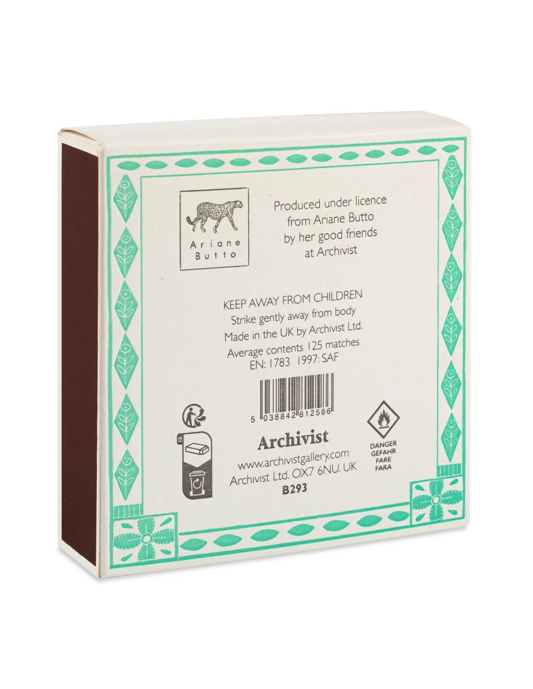 Allumettes Birdy Stamp - The Archivist 2 Allumettes Birdy Stamp - The Archivist – Image 2