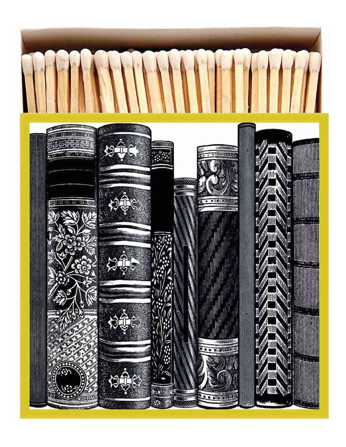 Boîte d'Allumettes Archivist Gallery 'The Cheetah' - Design Jungle Vintage et Têtes Blanches 1 Boîte d'Allumettes Archivist Gallery 'The Cheetah' - Design Jungle Vintage et Têtes Blanches