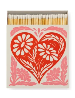Allumettes Botanical Heart - The Archivist