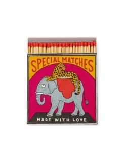 Allumettes Charlotte Farmer Elephant - The Archivist