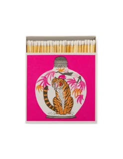 Allumettes Charlotte Farmer Tiger - The Archivist