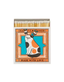 Allumettes Christmas Cat Matches - The Archivist