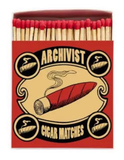 Allumettes Cigare - The Archivist