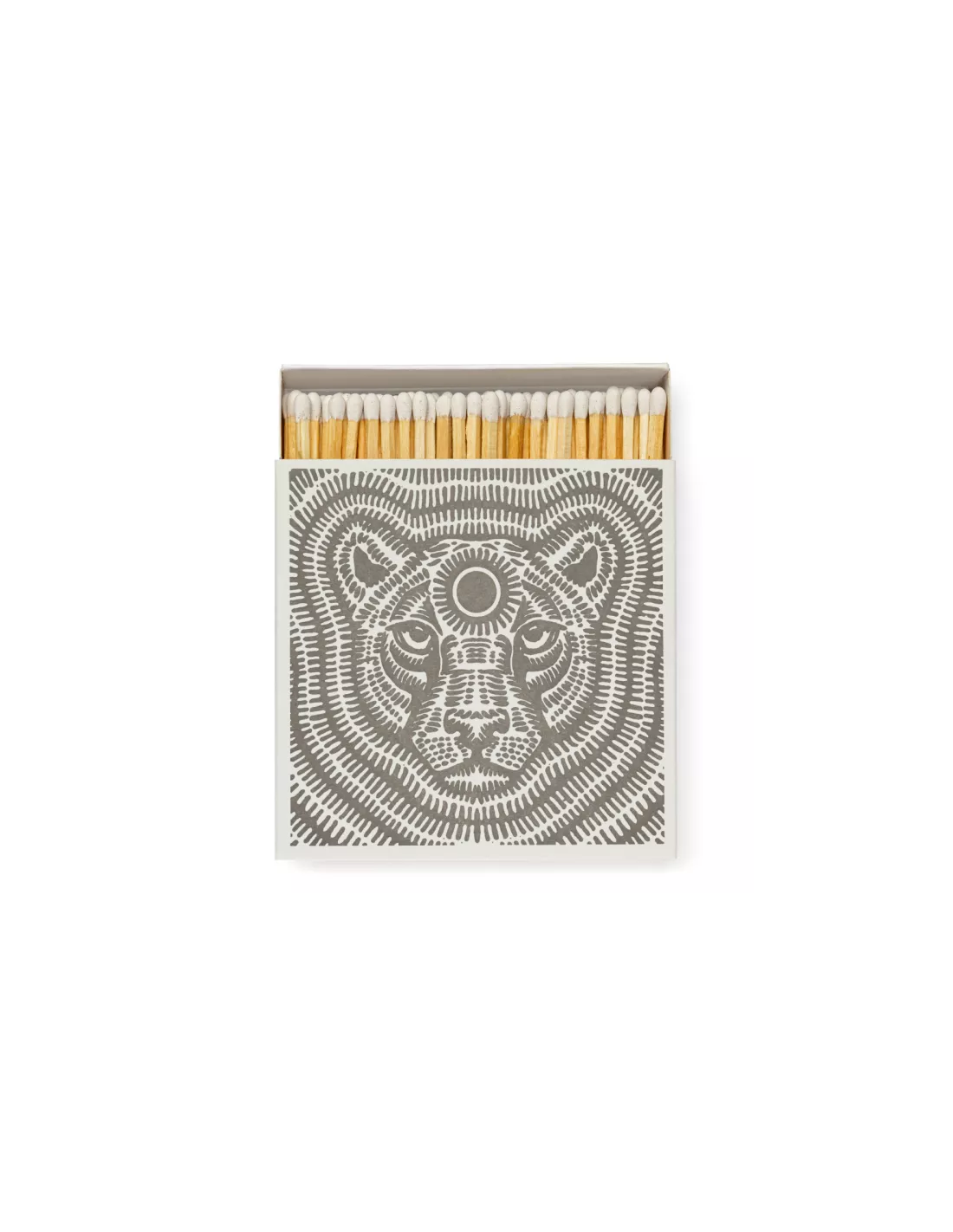 The Archivist - Boîte de 125 Grandes Allumettes 'Deep in Vibration' - Design Psychédélique 1 The Archivist - Boîte de 125 Grandes Allumettes 'Deep in Vibration' - Design Psychédélique