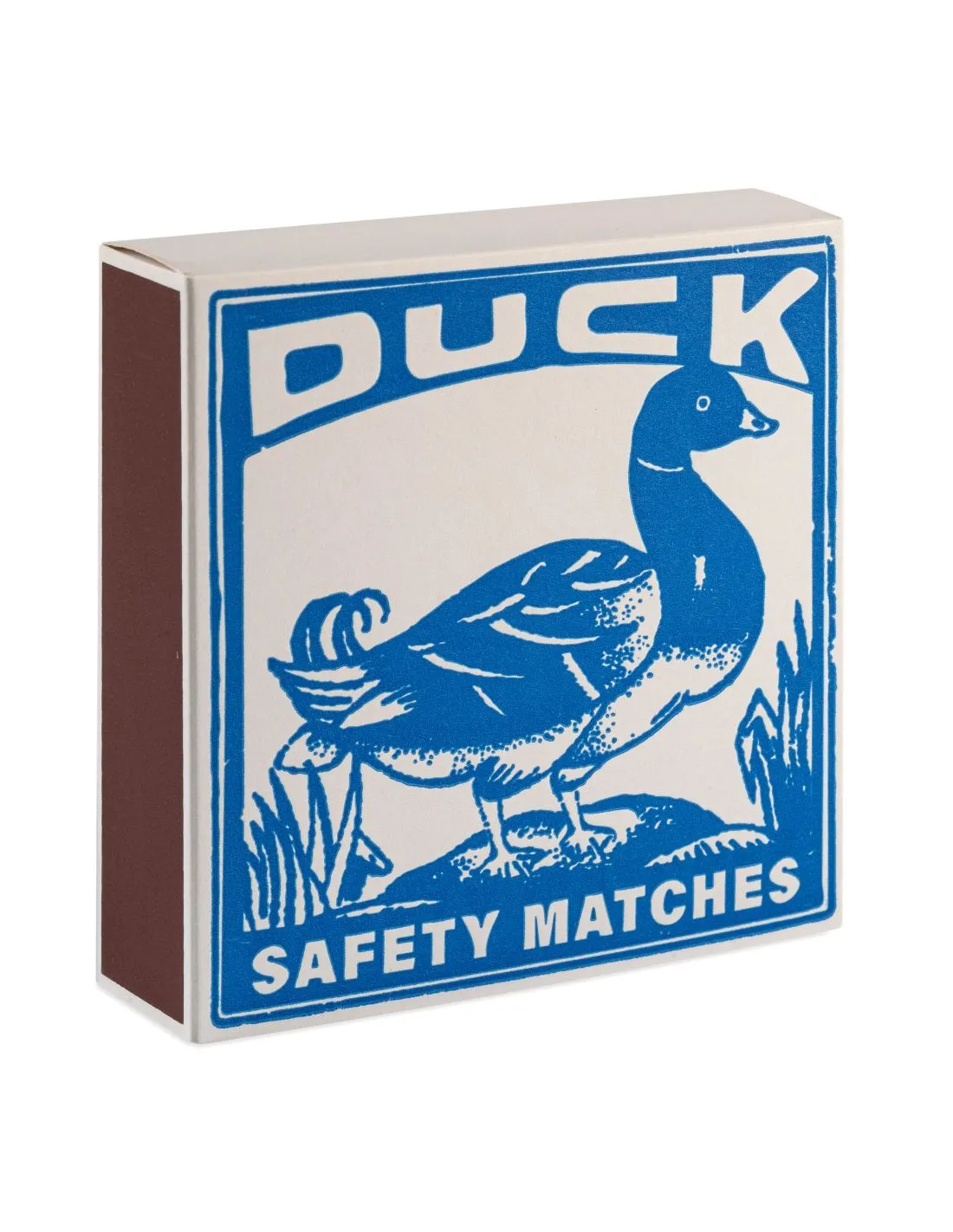 The Archivist Allumettes Duck - Boîte Carrée Design Vintage Canard 2 The Archivist Allumettes Duck - Boîte Carrée Design Vintage Canard – Image 2