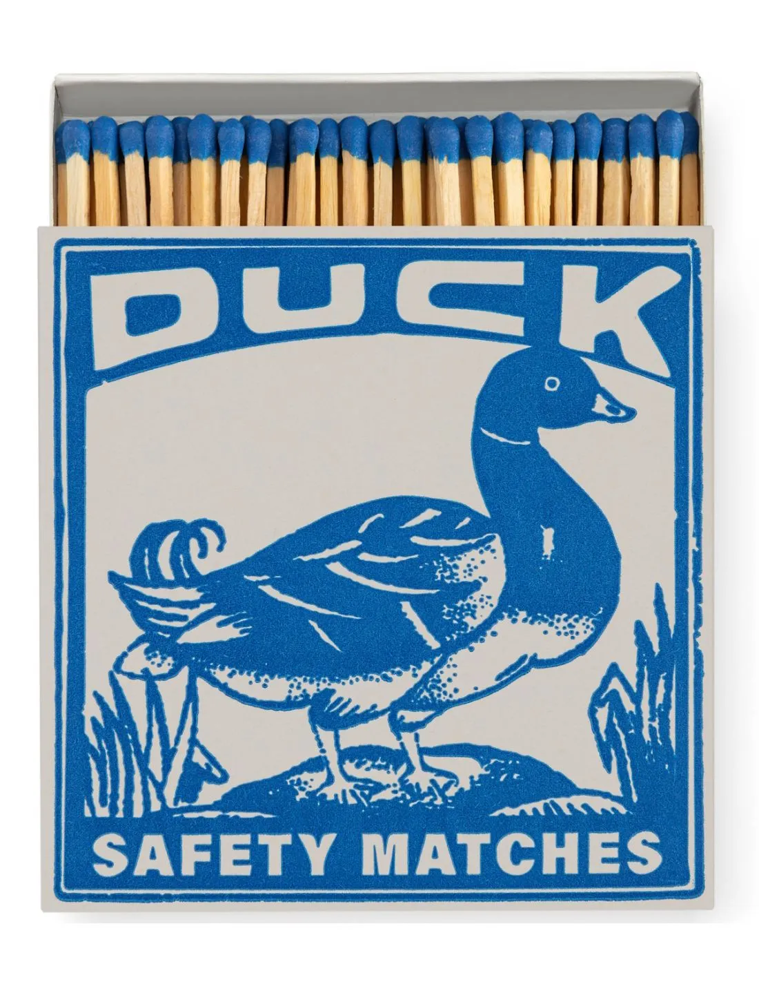 The Archivist Allumettes Duck - Boîte Carrée Design Vintage Canard 1 The Archivist Allumettes Duck - Boîte Carrée Design Vintage Canard