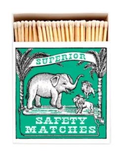 Allumettes Éléphant Et Lion - The Archivist