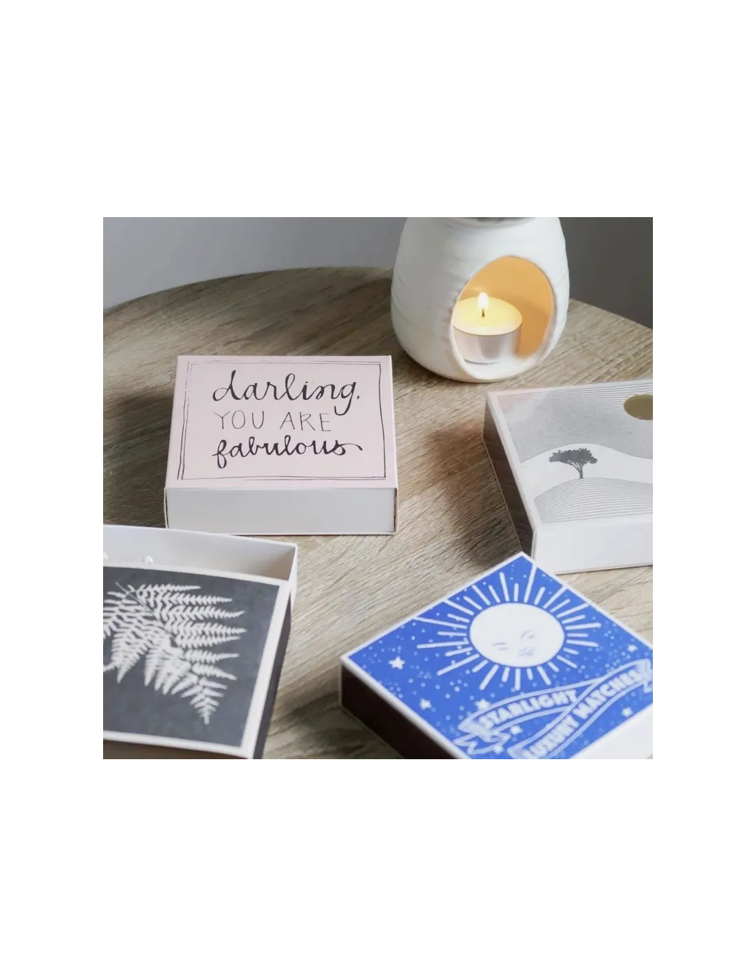 Boîte d'Allumettes Géante Fern par Daren Thomas Magee - The Archivist Gallery (150 Allumettes) 2 Boîte d'Allumettes Géante Fern par Daren Thomas Magee - The Archivist Gallery (150 Allumettes) – Image 2