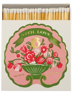 Allumettes Flower - The Archivist - Boite De 125