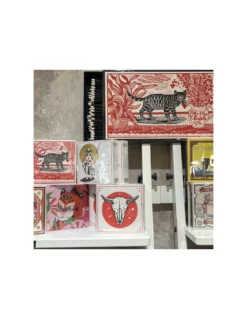 Allumettes Flying High The Archivist - Grande Boîte Carrée Vintage (125 Allumettes) -Jolie Bougies Soldes allumettes flying high safety matches the archivist 3