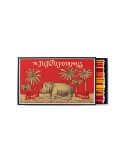 Allumettes Géantes Hippopotamus - The Archivist