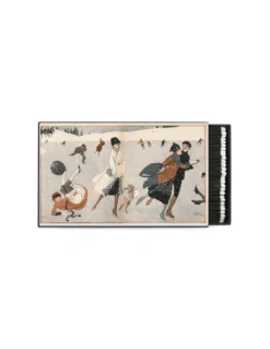 Allumettes Géantes Snowy Skaters - The Archivist | Boîte Luxe de 150 Allumettes Longues