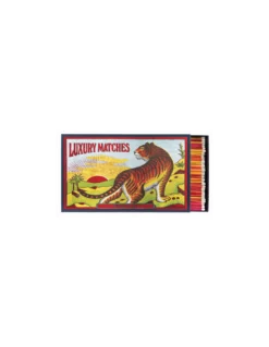 Allumettes Géantes The Archivist 'The Tiger' – Design Vintage et Têtes Blanches