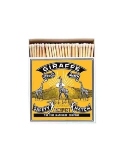 Allumettes Giraffe - The Archivist