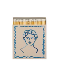 Boîte d'Allumettes de Luxe 'Handsome' - Wanderlust Paper Co. x The Archivist