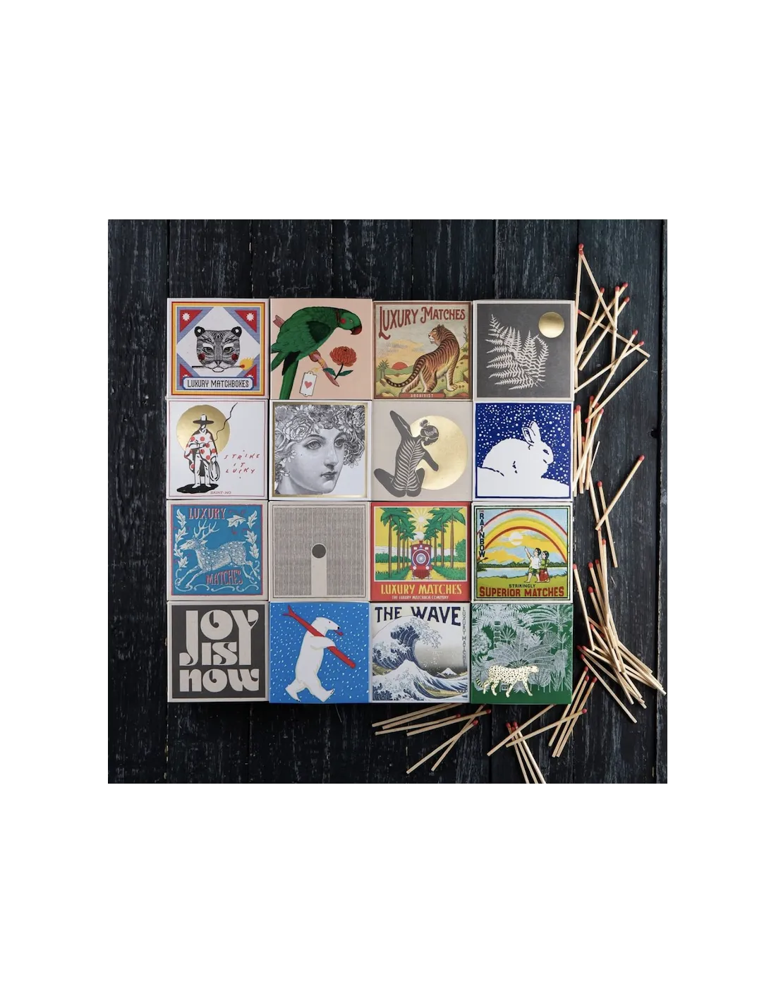 Allumettes Joy Is Now - The Archivist 2 Allumettes Joy Is Now - The Archivist – Image 2