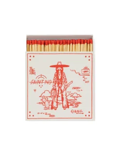 Boîte d'Allumettes Carrée Lightning Bolt - The Archivist (125 Allumettes Longues)