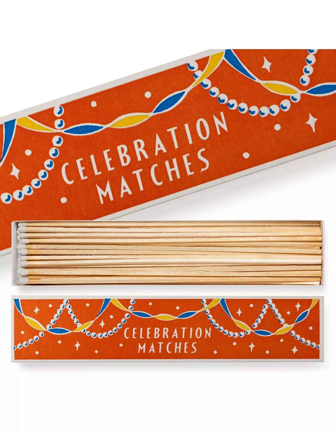 The Archivist "Celebration" par Ariana Martin – Boîte d'Allumettes Longues avec Têtes Blanches 1 The Archivist "Celebration" par Ariana Martin – Boîte d'Allumettes Longues avec Têtes Blanches