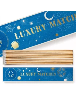 Allumettes Longues The Archivist Starry Sky – Boîte de Luxe 29cm Design Céleste
