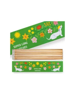 The Archivist Super Long Doggy Matches – 290mm Extra Long Luxury Matches with White Tips