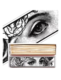 Boîte d'Allumettes Longues The Archivist Wide Eyes - Design Guépard Jungle 29cm