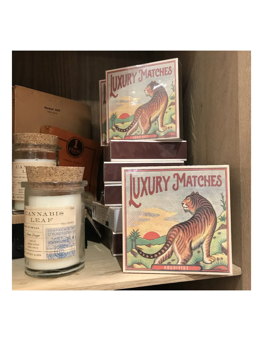 Allumettes Luxury Tiger - The Archivist 2 Allumettes Luxury Tiger - The Archivist – Image 2