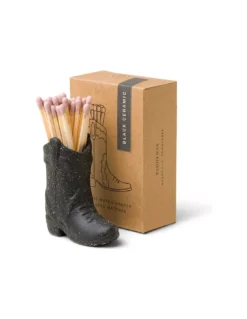 Allumettes Nashville Cowboy - Noir