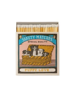 Boîte d'Allumettes de Luxe Puppy Love - The Archivist (125 Allumettes)