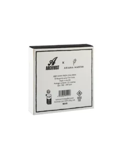 Boîte d'Allumettes Géante The Archivist - Illustration 'Seen By' Ariana Martin -Jolie Bougies Soldes allumettes seen by ariana martin the archivist 2