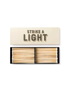 Allumettes Strike A Light - The Archivist