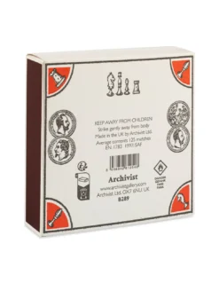 Allumettes The Chess Match - Archivist 6 Allumettes The Chess Match - Archivist -Jolie Bougies Soldes allumettes the chess match archivist 2