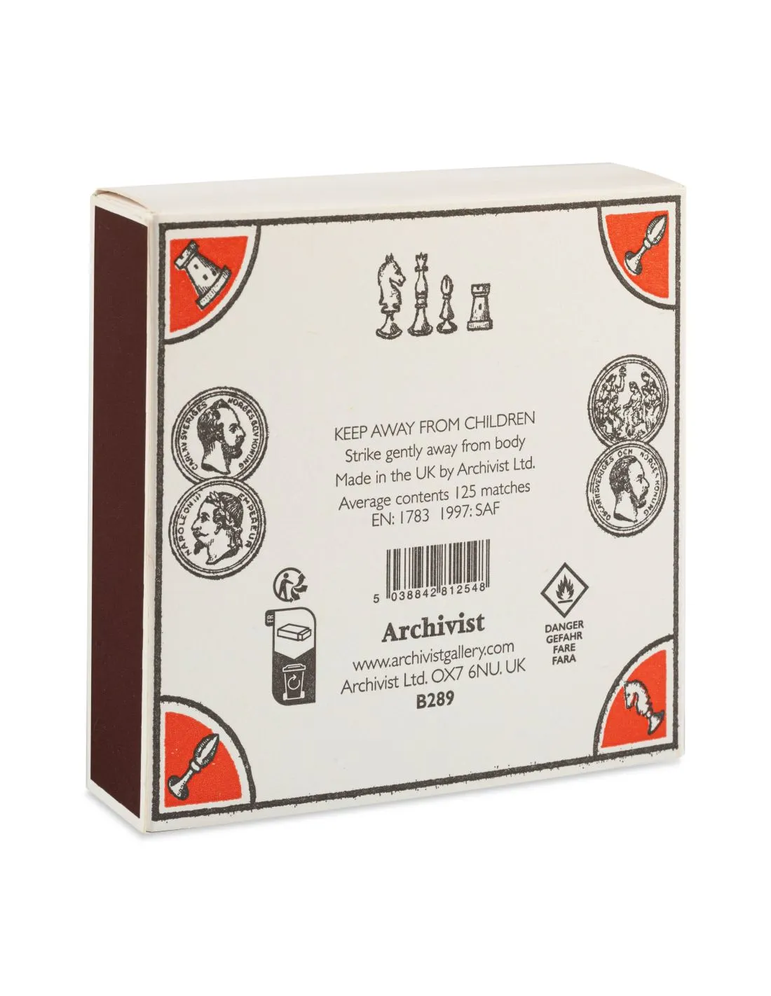 Allumettes The Chess Match - Archivist 3 Allumettes The Chess Match - Archivist – Image 3