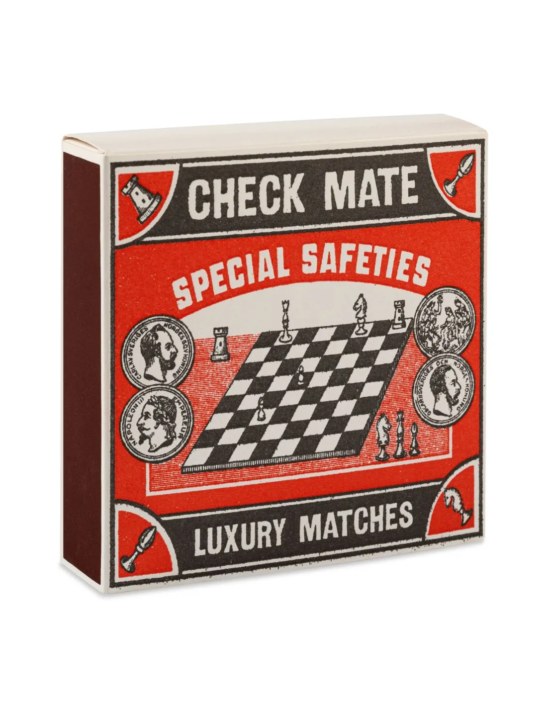 Allumettes The Chess Match - Archivist 4 Allumettes The Chess Match - Archivist – Image 4
