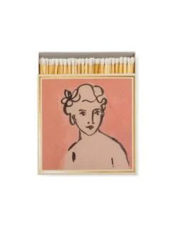 Boîte d'Allumettes Géantes Wanderlust Paper Co. - The Archivist (125 Allumettes)