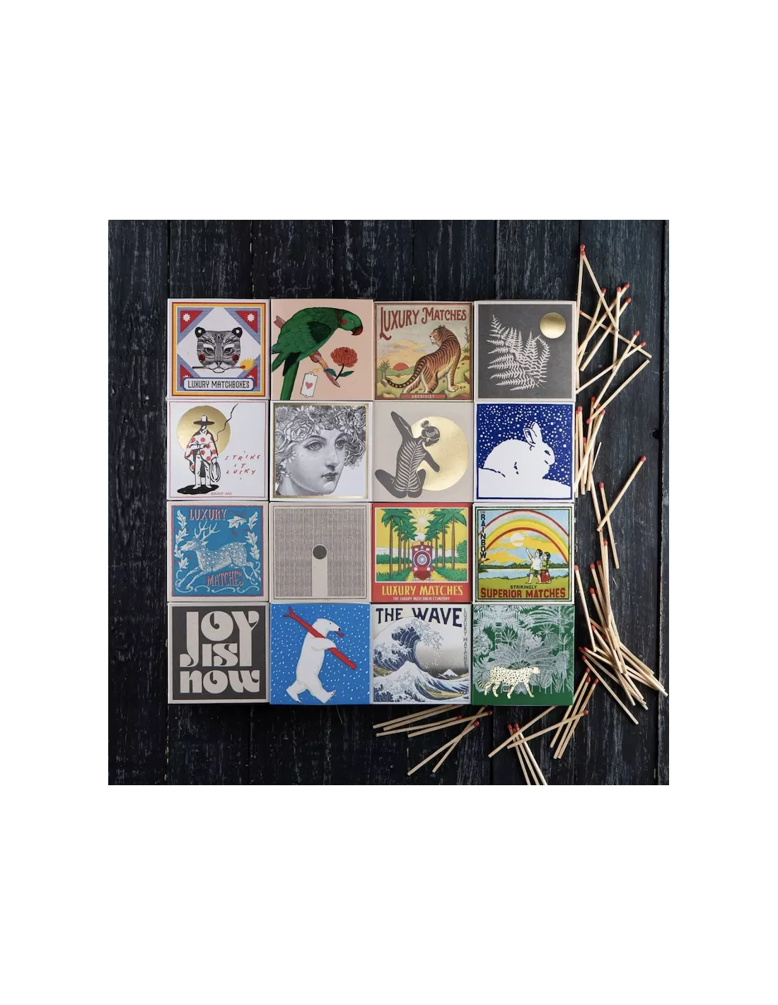 Allumettes Yoga - The Archivist 2 Allumettes Yoga - The Archivist – Image 2