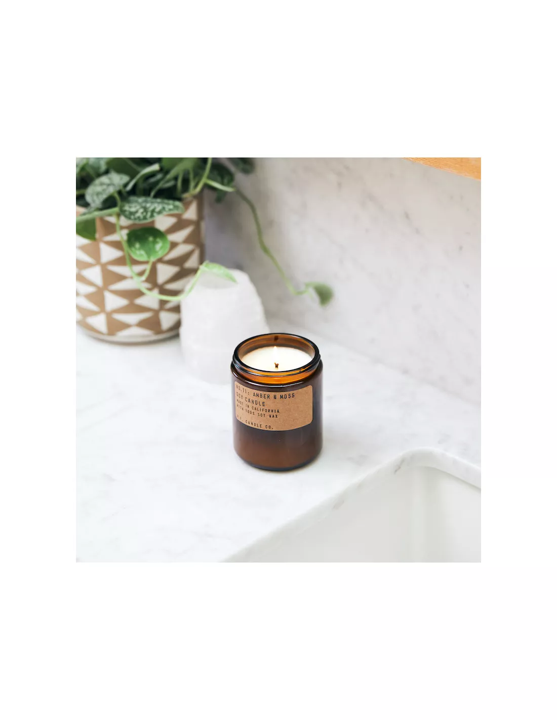 Amber And Moss - Bougie PF Candle 3 Amber And Moss - Bougie PF Candle – Image 3