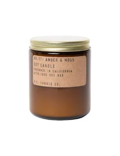 Amber And Moss - Bougie PF Candle