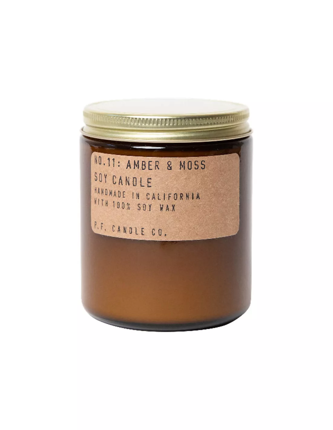 Amber And Moss - Bougie PF Candle 1 Amber And Moss - Bougie PF Candle