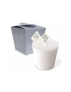 Ambre - Recharge Bougie Parfumée Rose Et Marius