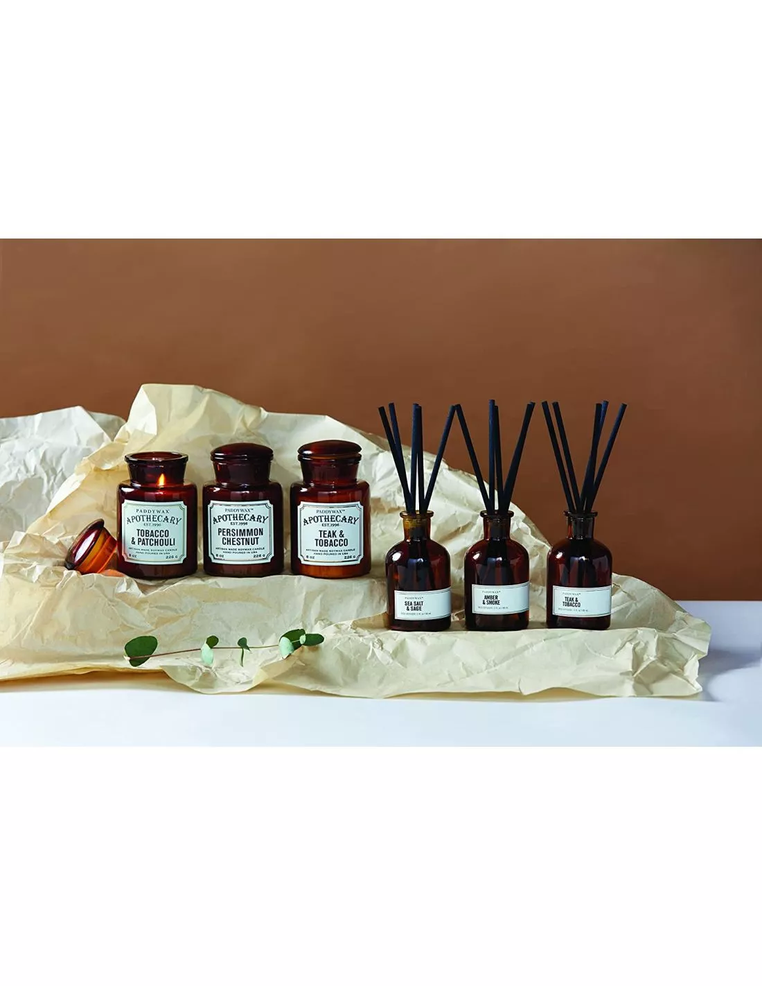 Diffuseur à Bâtonnets Apothecary - Amber & Smoke 2 Diffuseur à Bâtonnets Apothecary - Amber & Smoke – Image 2