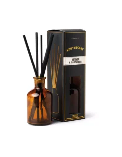 Diffuseur à Bâtonnets Apothecary - Vetiver & Cardamom